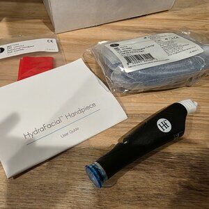 Hydrafacial handpiece black with tubing